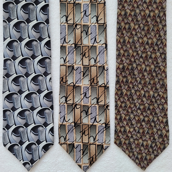 J. Garcia Other - 3 Gorgeous Silk Ties for $12
